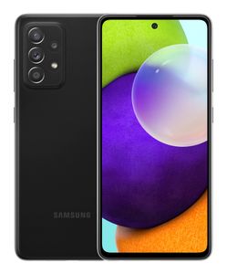 Samsung Galaxy A52 Dual SIM, Farba:čierna, Pamäť:128 GB,