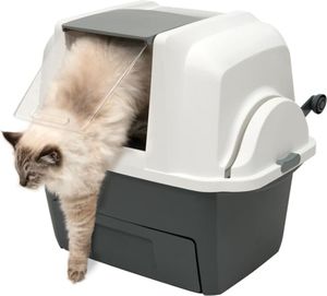 Catit | Kuweta SmartSift Samoczyszcząca | dla Kota | 63x66x48cm