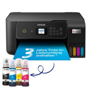 EcoTank ET-2820 A4-Multifunktions-Wi-Fi-Tintentankdrucker, mit Tinte für bis zu 3 Jahre Multifunktionsdrucker