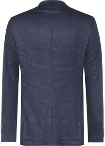 Greiff Corporate Sakko Herren CASUAL ® Glencheck Blau 58