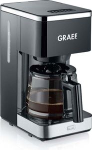 GRAEF FK402EU Kaffeemaschine 10-15 Tassen Kunststoff schwarz