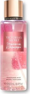 Strawberries Champagne - tělový závoj, 250 ml
