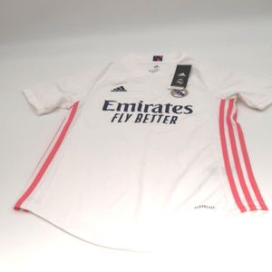 Adidas Real Madrid Home 20/21 White XS