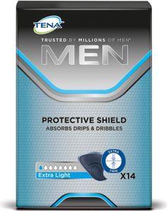 TENA Men Protective Shield Extra Light 14 Stück TENA Men Protective Shield Extra Light 14 Stück