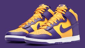 Nike Dunk High Lakers - EU 46