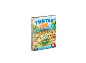 6650 - Turtle Bay, Brettspiel, für 2-4 Spieler, ab 6 Jahren (DE-Ausgabe)