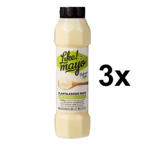 Remia Wie! vegane Mayonnaise 80 cl x 3