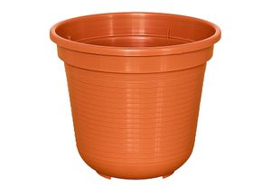 Geli Blumentopf STANDARD Terracotta Ø 16 cm - Kunststoff