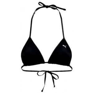 PUMA SWIM WOMEN TRIANGLE BIKINI TOP black L