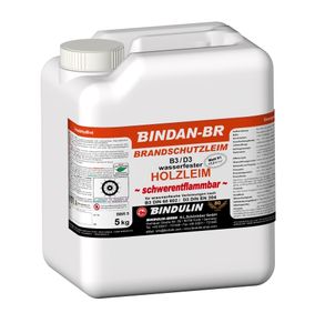 BINDAN-BR Brandschutzleim 5 kg Kanister inkl. Leimspachtel