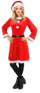 Kostým Santa Claus - dámsky