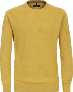 CASAMODA Herren Pullover Langarm Rundhals Regular-Fit Gelb XXL CASAMODA Herren Pullover Langarm Rundhals Regular-Fit Gelb XXL