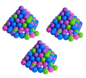 Bälleset ca. Ø6 cm - 300 balls/softcolor