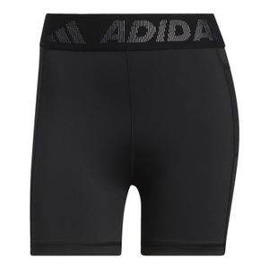 adidas Techfit Badge of Sport Trainings-Tight Damen black/white M (10cm)