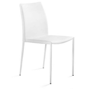 OXM Design-Stuhl  Weiß Polyurethan0 44 x 86 x 53 cm