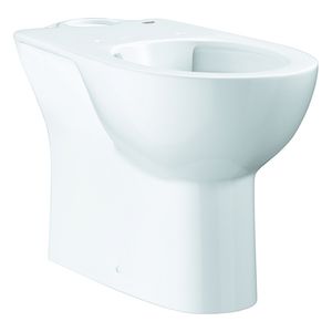 Grohe Bau Ceramic - WC kombi misa, Rimless, alpská biela 39429000