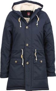Derbe Hamburg Festland Friese Damen Winter Parka DIE GANS BLEIBT GANZ!