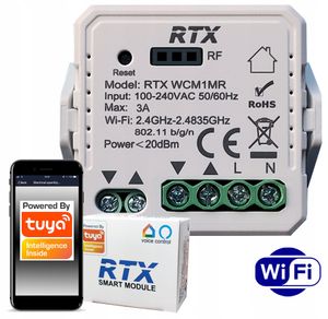 Rollladensteuerung RTX TUYA WiFi + RF MINI ACCESSORY