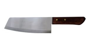 [ #21 ] KIWI Thailand Fleischmesser mit Holzgriff 31cm / Messer