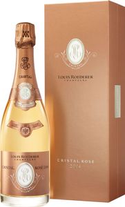Champagne Louis Roederer Roederer Cristal Rosé Brut Champagne 2014 Champagner ( 1 x 0.75 L )