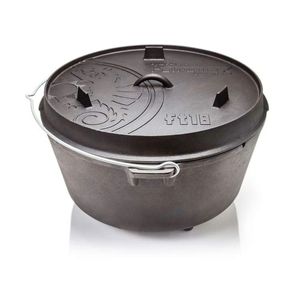 Petromax Feuertopf ft18, Dutch Oven; ft18