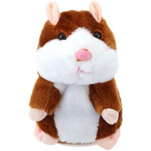 Sprechende Hamster Plüschtier Wiederholt Elektronische Haustiere Spielzeug für Baby Kinder