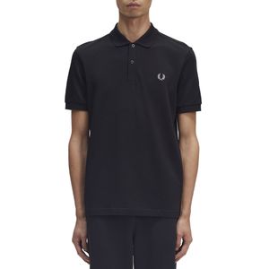 Fred Perry Kurzarm-Poloshirt Schwarz