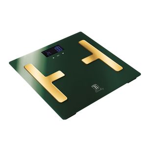 BERLINGERHAUS Osobná váha Smart s telesnou analýzou 150 kg Emerald Collection BH-9108