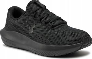 BUTY męskie UNDER ARMOUR Charged Surge 3027000-002 do biegania 45,5 czarny