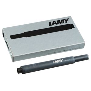 LAMY Tintenpatrone T10 Farbe Schwarz x 20 Päckchen