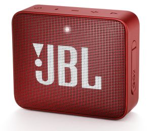 JBL Tragbarer Bluetooth Lautsprecher GO2, Farbe: Rot