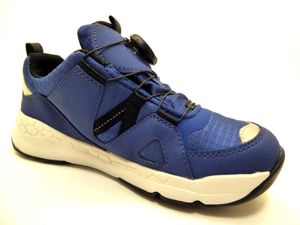 Superfit Free Ride Kinderschuhe Jungen Halbschuhe Wasserdicht Sneaker Blau Freizeit, Schuhgröße:41 EU