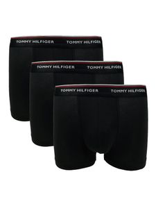 Tommy Hilfiger sada pánských černých boxerek - XL (990BLAC)