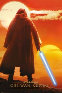 Star Wars Poster Kenobi Twin Suns 91,5 x 61 cm