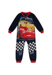 Cars Lightning McQueen Fleece Jumpsuit Schlafanzug Jungen, Größe Kids:98-104