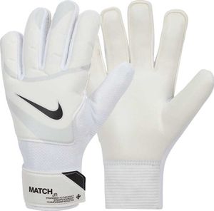 Rękawice Nike GK Match Jr FJ4864-100 - BIAŁY, 6