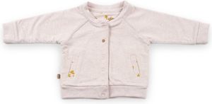 Frogs and Dogs – Strickjacke – Herzen - rosa – Baby – Neugeborene – Mutterschaftsgeschenk – Baby Party-Mädchen – Größe 50 (0-1M)