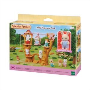 Sylvanian Families 5452 Dziecięcy parking linowy