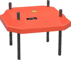 Fudajo topná deska pro kuřata 30x30cm 50W topná deska s regulátorem teploty pro 20-25 kuřat pro umělou inkubaci