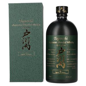 Togouchi 9 Jahre Japan Blended Whisky 0,7l, alc. 40 Vol.-%