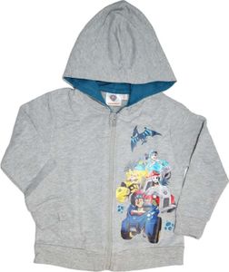 Paw Patrol Kinder Jungen Kapuzen Pullover Hoodie Jacke Chase – Grau / 98/104