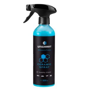 SiO2 Ceramic Spray Autopflege für Auto & Motorrad - Wasserabweisend, Versiegelung, Lack Schutz - Nano Ceramic Formel - Autopflege 500ml