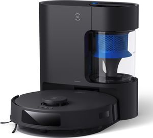 ECOVACS Saug- und Wischroboter N20 PRO PLUS mit beutellosem Staubbehälter black One Size