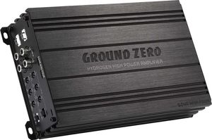 Ground Zero GZHA MINI FOUR | 4-Kanal Class D Kompaktverstärker