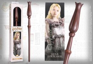 Noble Collection Harry Potter PVC Zauberstab-Replik Luna Lovegood 30 cm NOB6315