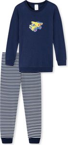 Schiesser Kleinkinder Jungen Kn Schlafanzug lang dunkelblau 098 ST Schiesser Kleinkinder Jungen Kn Schlafanzug lang dunkelblau 098 ST