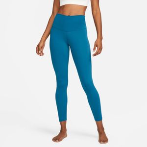 Nike W NY DF HR YOGA 7/8 TGHT BLAU XS