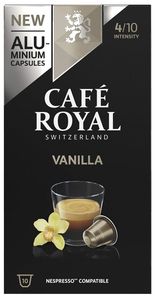 Café Royal Vanilla 10 Nespresso® komp. Kapseln