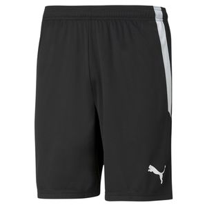 Puma teamLIGA Shorts PUMA BLACK-PUMA WHITE PUMA BLACK-PUMA WHITE L