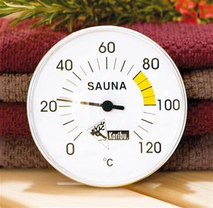 Karibu Sauna Thermometer Classic